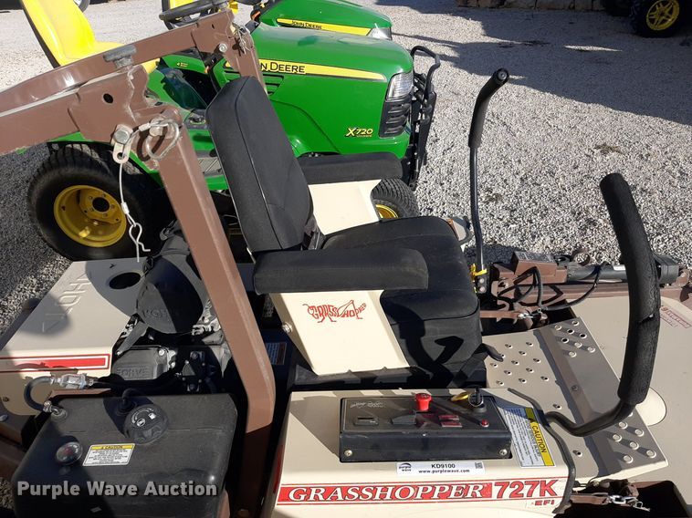image for item KD9100 Grasshopper 727K  ZTR lawn mower