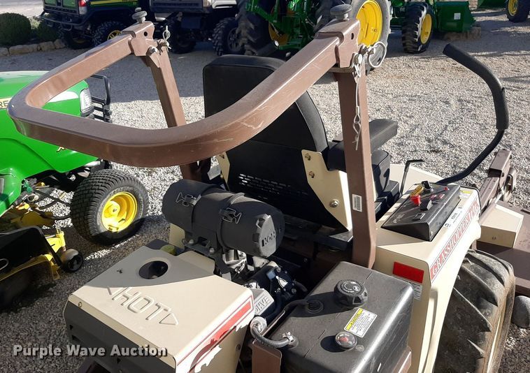 image for item KD9100 Grasshopper 727K  ZTR lawn mower