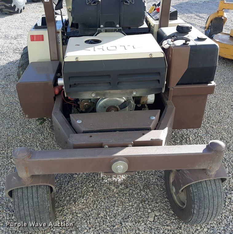 image for item KD9100 Grasshopper 727K  ZTR lawn mower