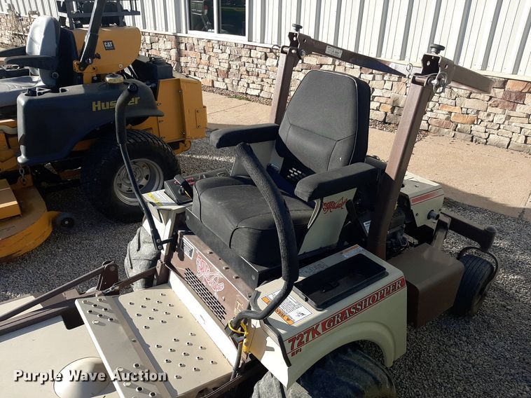 image for item KD9100 Grasshopper 727K  ZTR lawn mower