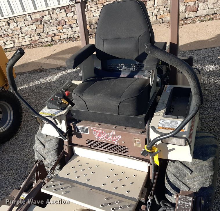 image for item KD9100 Grasshopper 727K  ZTR lawn mower