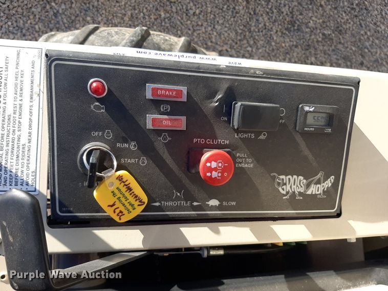 image for item KD9100 Grasshopper 727K  ZTR lawn mower