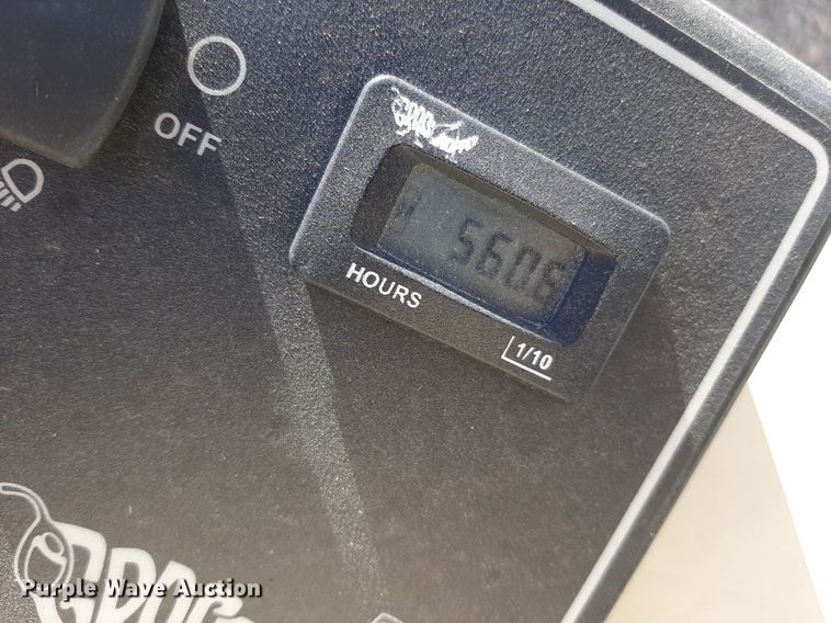 image for item KD9100 Grasshopper 727K  ZTR lawn mower