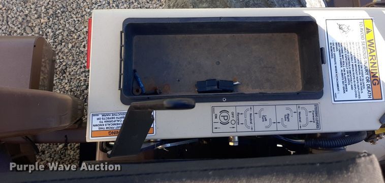 image for item KD9100 Grasshopper 727K  ZTR lawn mower