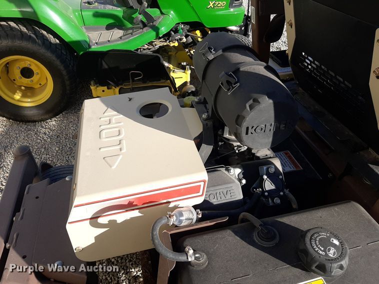 image for item KD9100 Grasshopper 727K  ZTR lawn mower