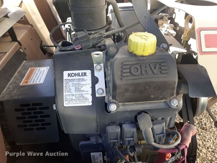 image for item KD9100 Grasshopper 727K  ZTR lawn mower