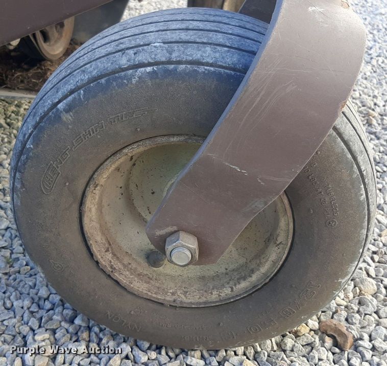 image for item KD9100 Grasshopper 727K  ZTR lawn mower