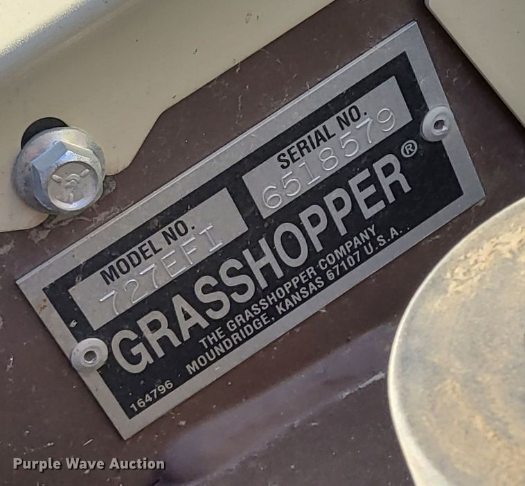 image for item KD9100 Grasshopper 727K  ZTR lawn mower