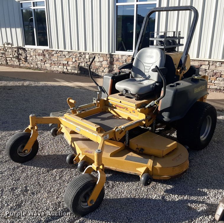 image for item KD9101 Hustler Super Z  ZTR lawn mower