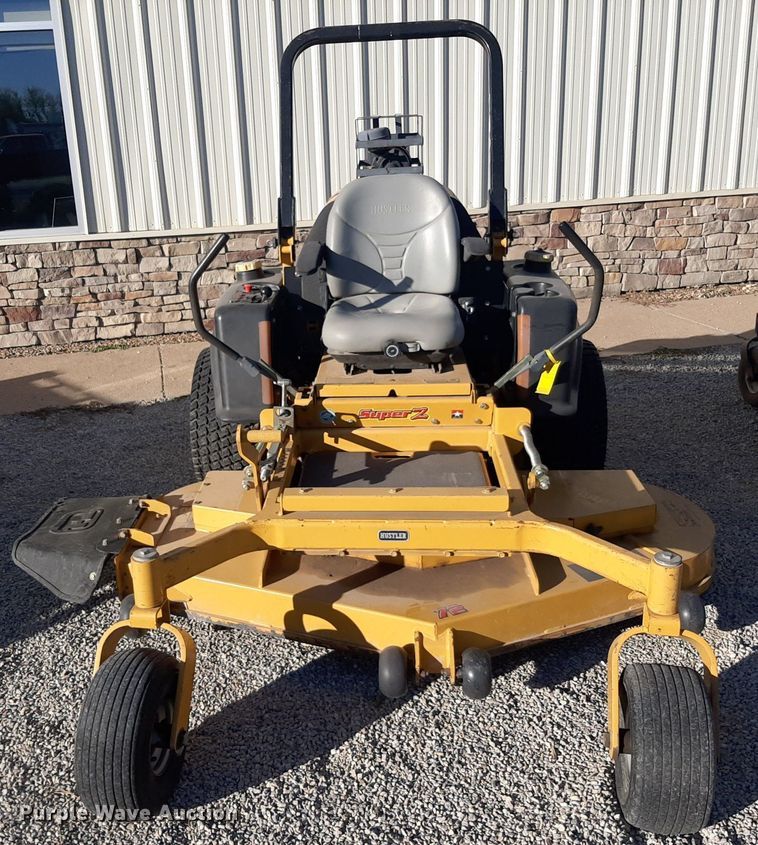 image for item KD9101 Hustler Super Z  ZTR lawn mower