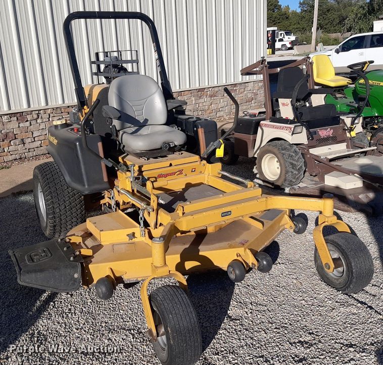 image for item KD9101 Hustler Super Z  ZTR lawn mower