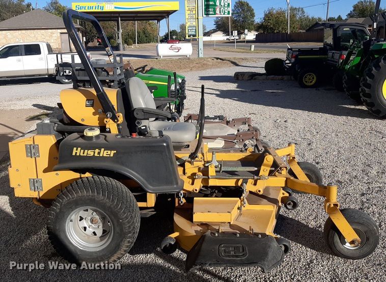 image for item KD9101 Hustler Super Z  ZTR lawn mower