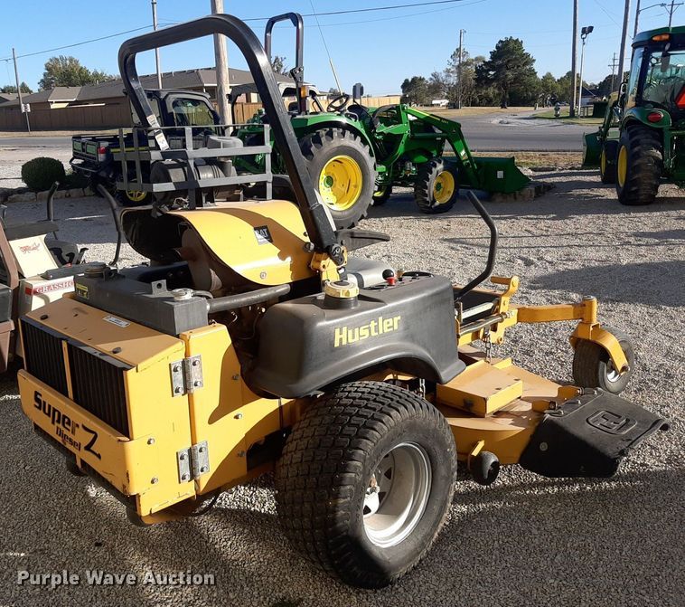 image for item KD9101 Hustler Super Z  ZTR lawn mower