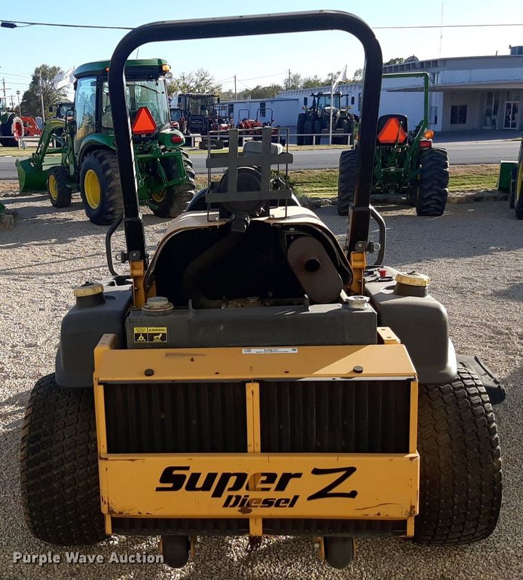 image for item KD9101 Hustler Super Z  ZTR lawn mower