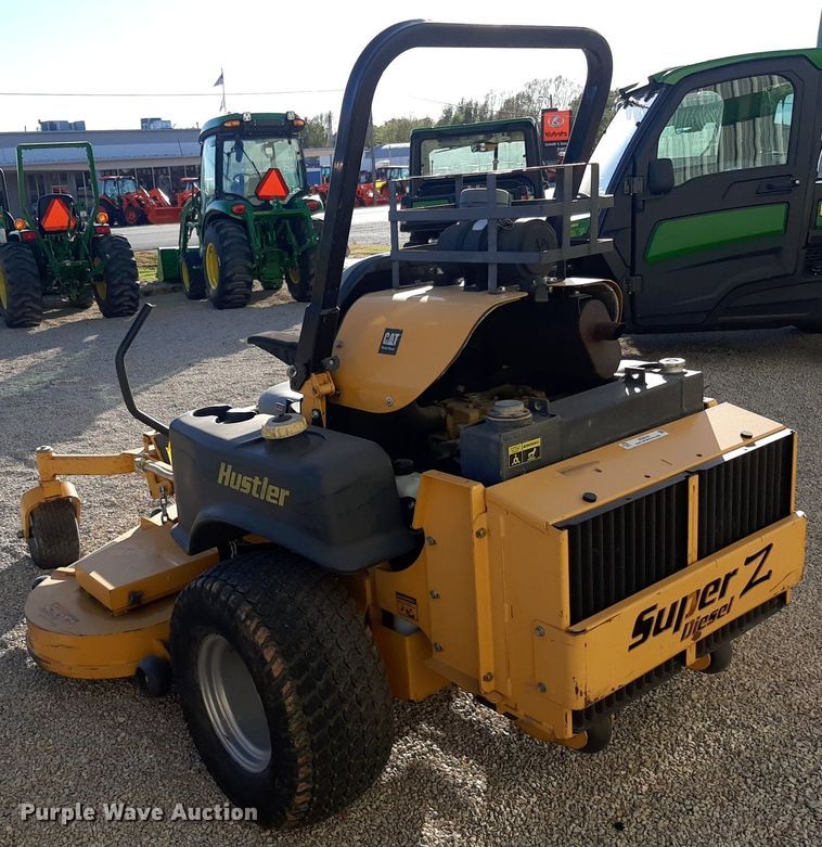 image for item KD9101 Hustler Super Z  ZTR lawn mower