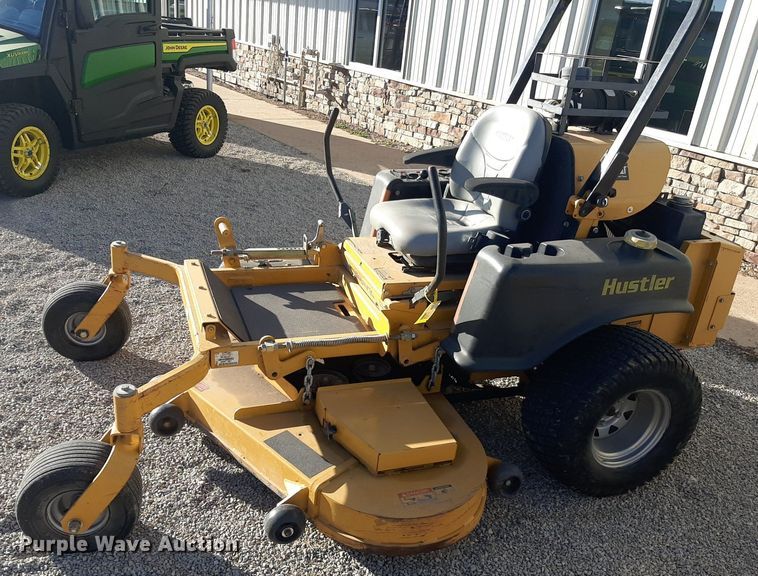 image for item KD9101 Hustler Super Z  ZTR lawn mower