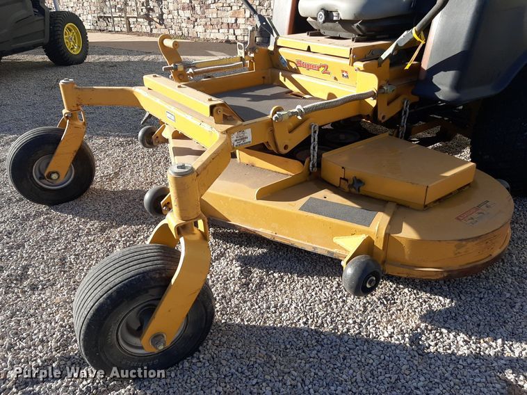 image for item KD9101 Hustler Super Z  ZTR lawn mower