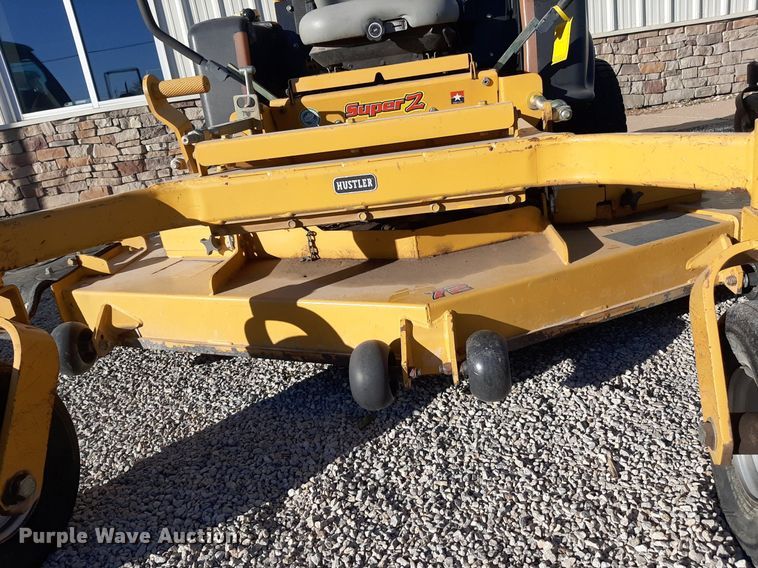 image for item KD9101 Hustler Super Z  ZTR lawn mower