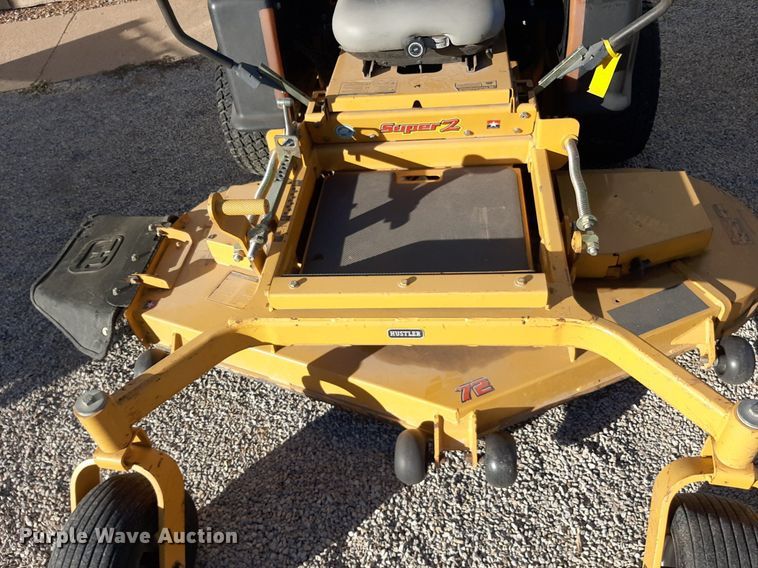 image for item KD9101 Hustler Super Z  ZTR lawn mower
