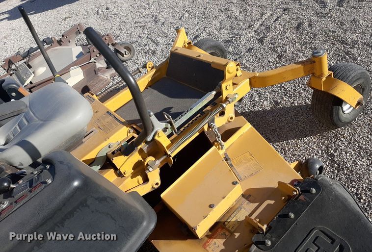 image for item KD9101 Hustler Super Z  ZTR lawn mower