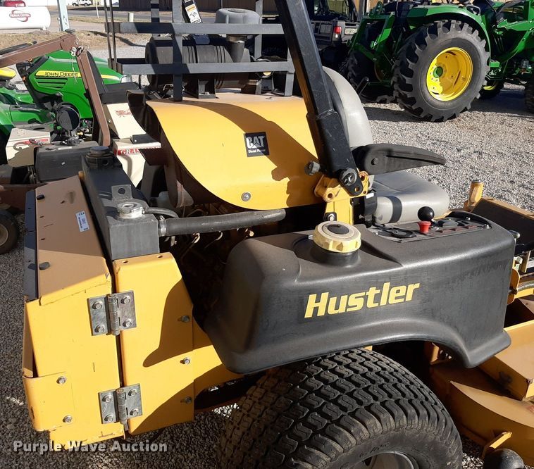 image for item KD9101 Hustler Super Z  ZTR lawn mower