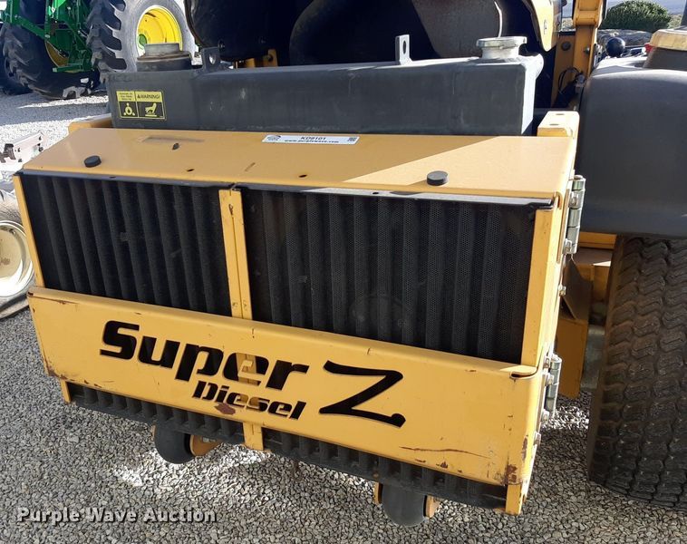 image for item KD9101 Hustler Super Z  ZTR lawn mower