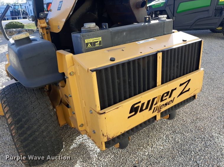 image for item KD9101 Hustler Super Z  ZTR lawn mower