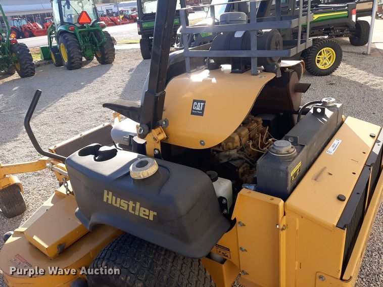 image for item KD9101 Hustler Super Z  ZTR lawn mower