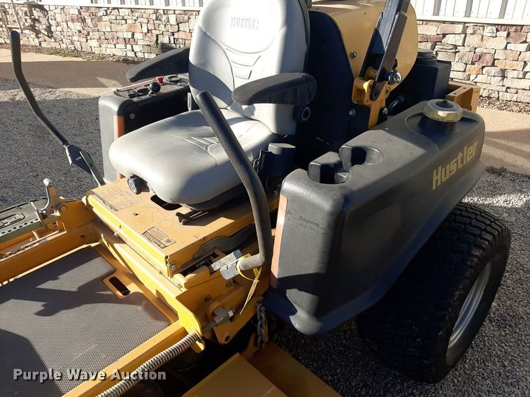 image for item KD9101 Hustler Super Z  ZTR lawn mower