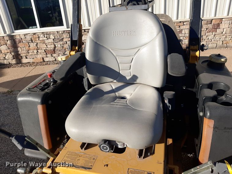 image for item KD9101 Hustler Super Z  ZTR lawn mower