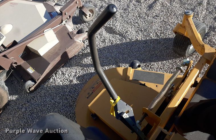 image for item KD9101 Hustler Super Z  ZTR lawn mower