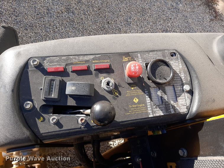 image for item KD9101 Hustler Super Z  ZTR lawn mower