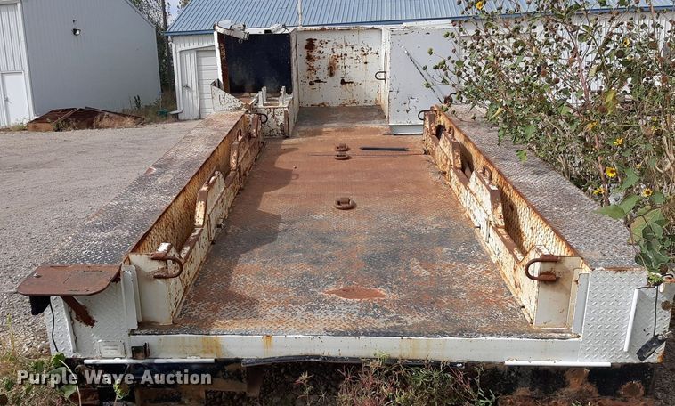 image for item KD9180 C&S Technical 602  utility bed