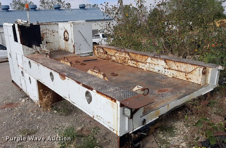 image for item KD9180 C&S Technical 602  utility bed