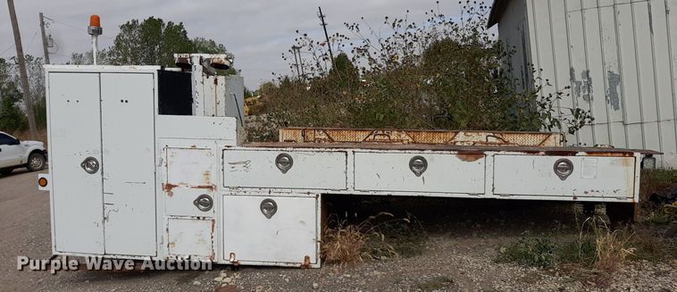 image for item KD9180 C&S Technical 602  utility bed