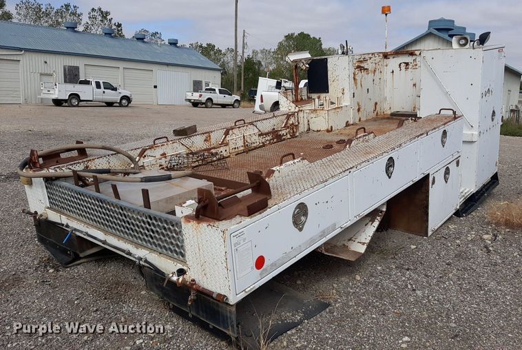 image for item KD9181 C&S Technical 602  utility bed