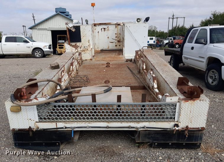 image for item KD9181 C&S Technical 602  utility bed