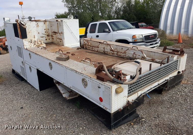 image for item KD9181 C&S Technical 602  utility bed