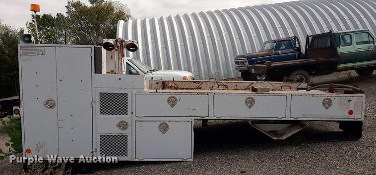 image for item KD9181 C&S Technical 602  utility bed