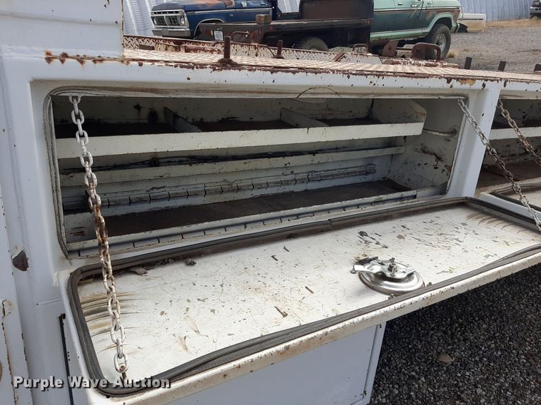 image for item KD9181 C&S Technical 602  utility bed