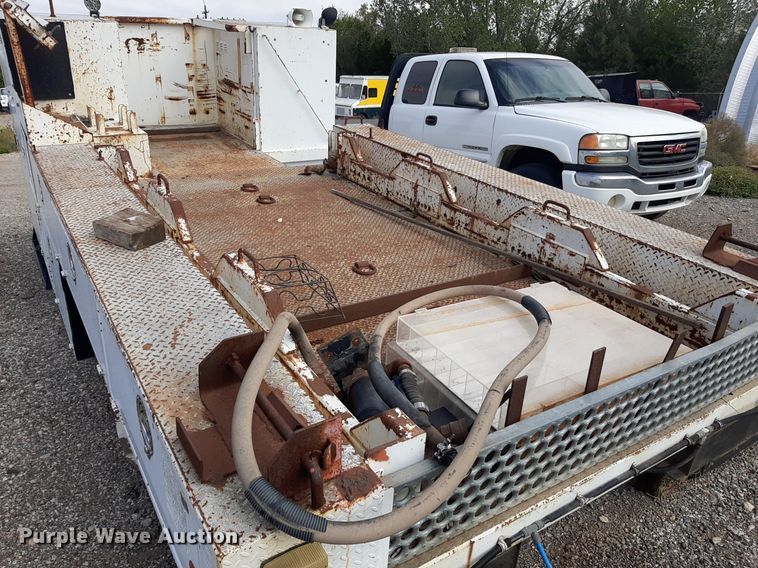 image for item KD9181 C&S Technical 602  utility bed