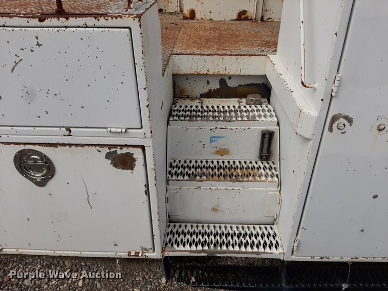 image for item KD9181 C&S Technical 602  utility bed