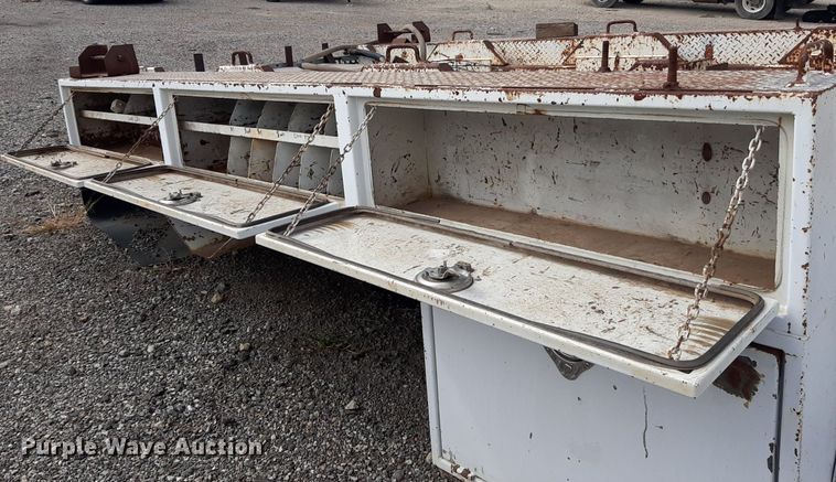 image for item KD9181 C&S Technical 602  utility bed