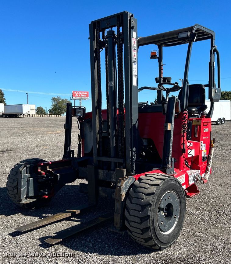 image for item KH9540 2012 Moffett M55.4  forklift