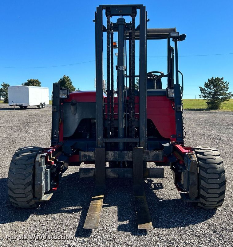 image for item KH9540 2012 Moffett M55.4  forklift