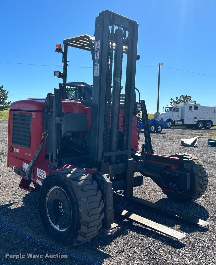 image for item KH9540 2012 Moffett M55.4  forklift