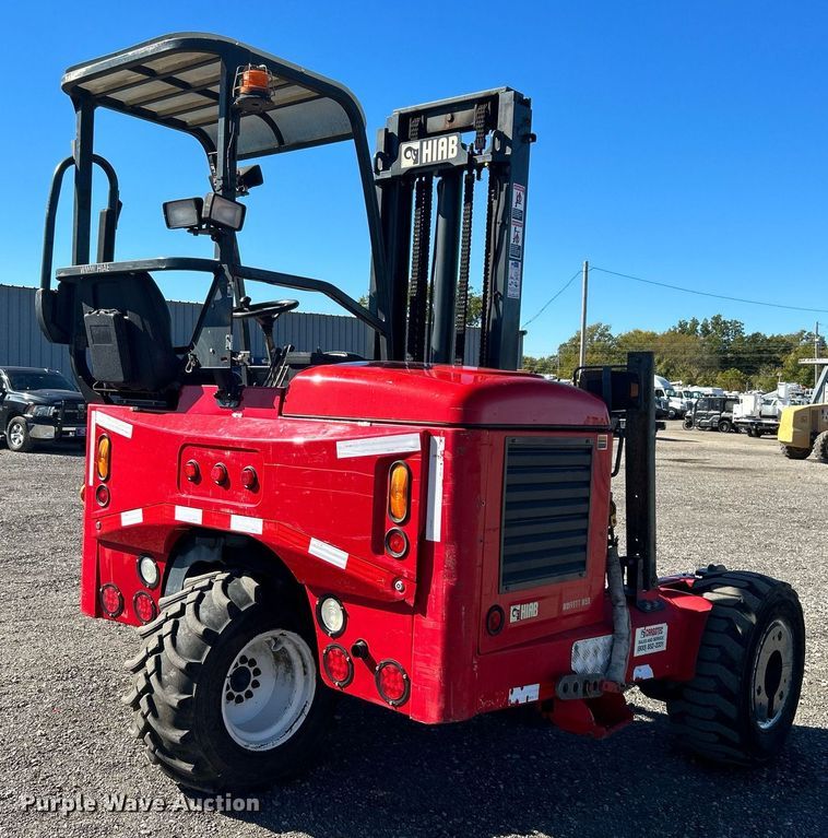 image for item KH9540 2012 Moffett M55.4  forklift