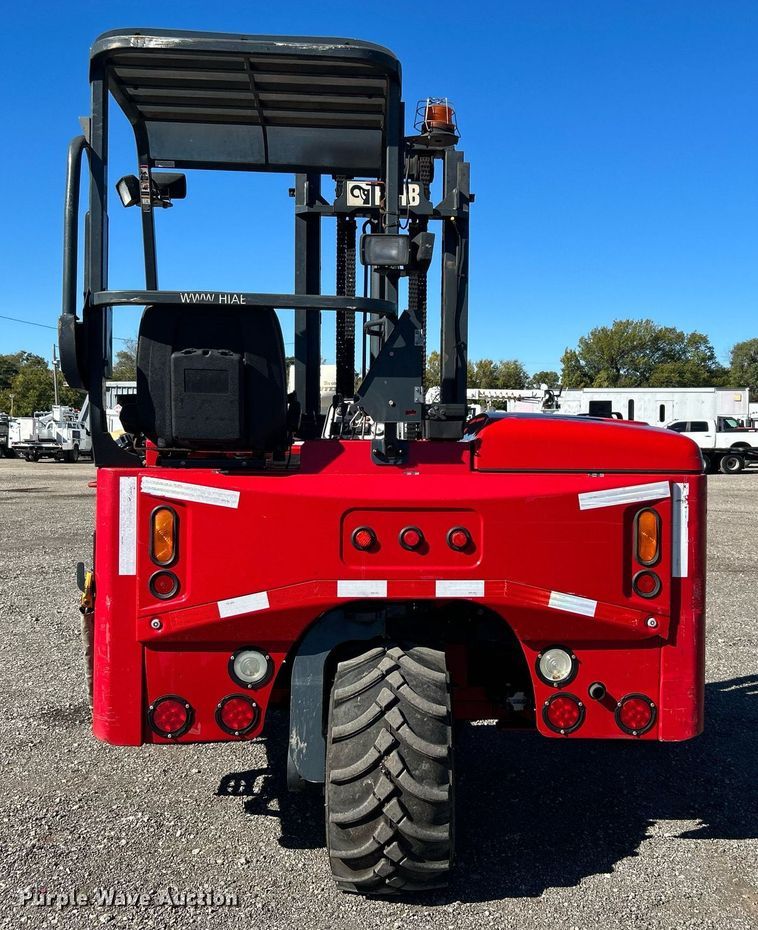 image for item KH9540 2012 Moffett M55.4  forklift