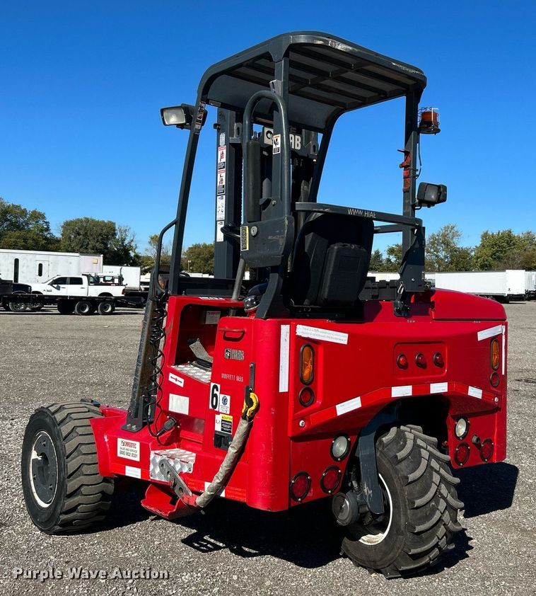 image for item KH9540 2012 Moffett M55.4  forklift