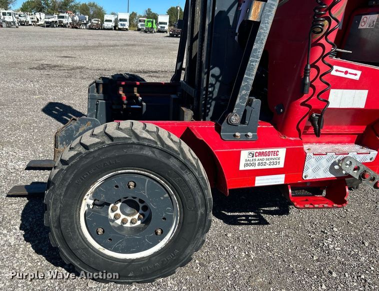 image for item KH9540 2012 Moffett M55.4  forklift